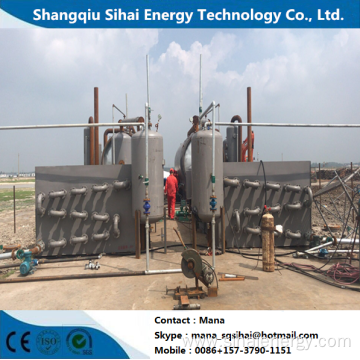 Sales Service Provided Tire Oil Recycling Plant